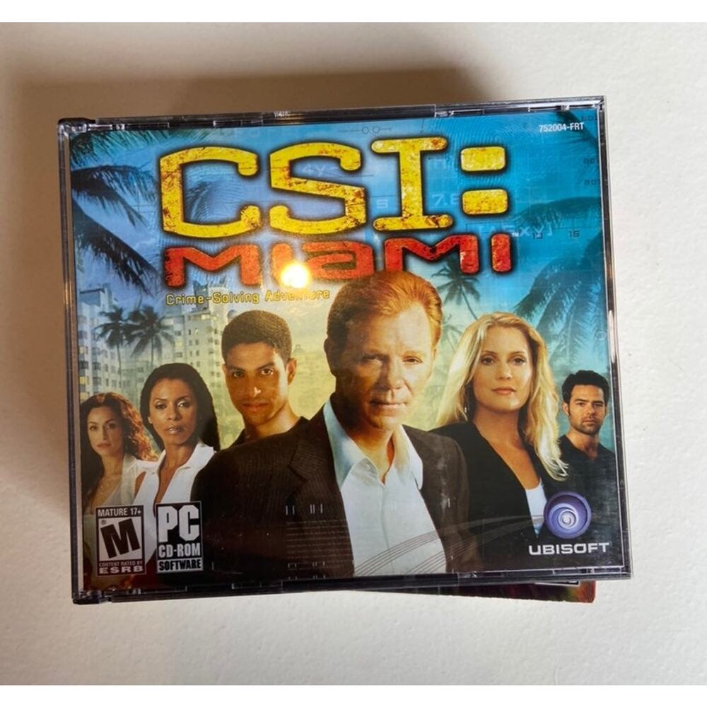 Csi miami pc game